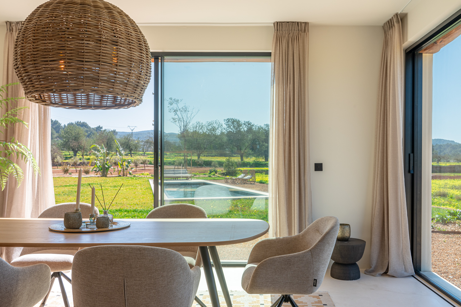 Resa Estates Ibiza te koop for sale finca modern dining 4.jpg